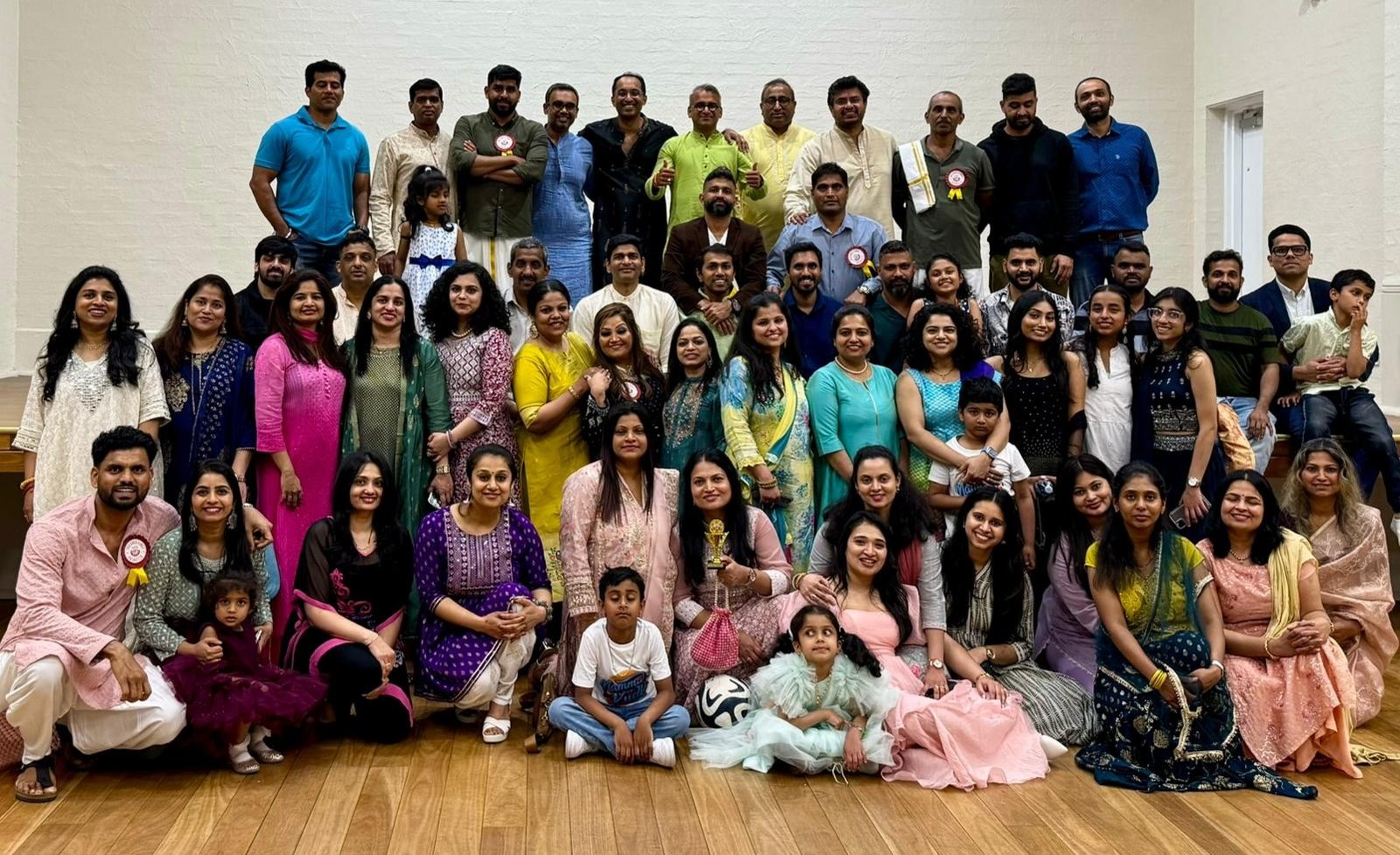 Members of Tulu Koota Sydney at a community gathering