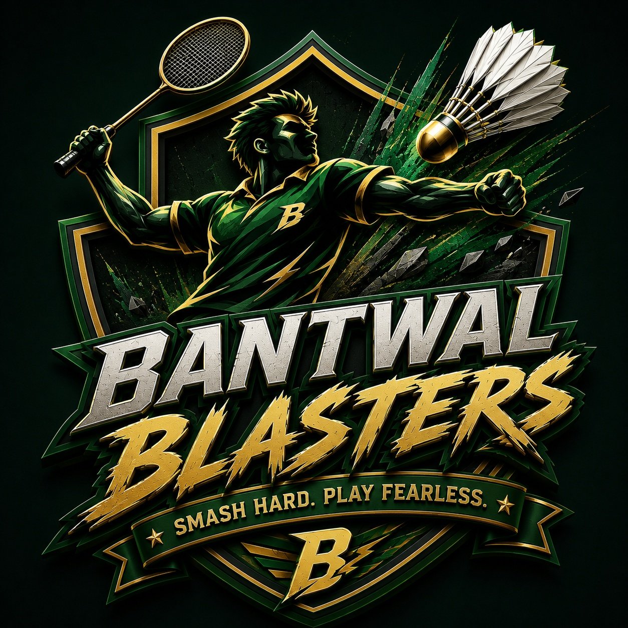 Bantwal Blasters logo