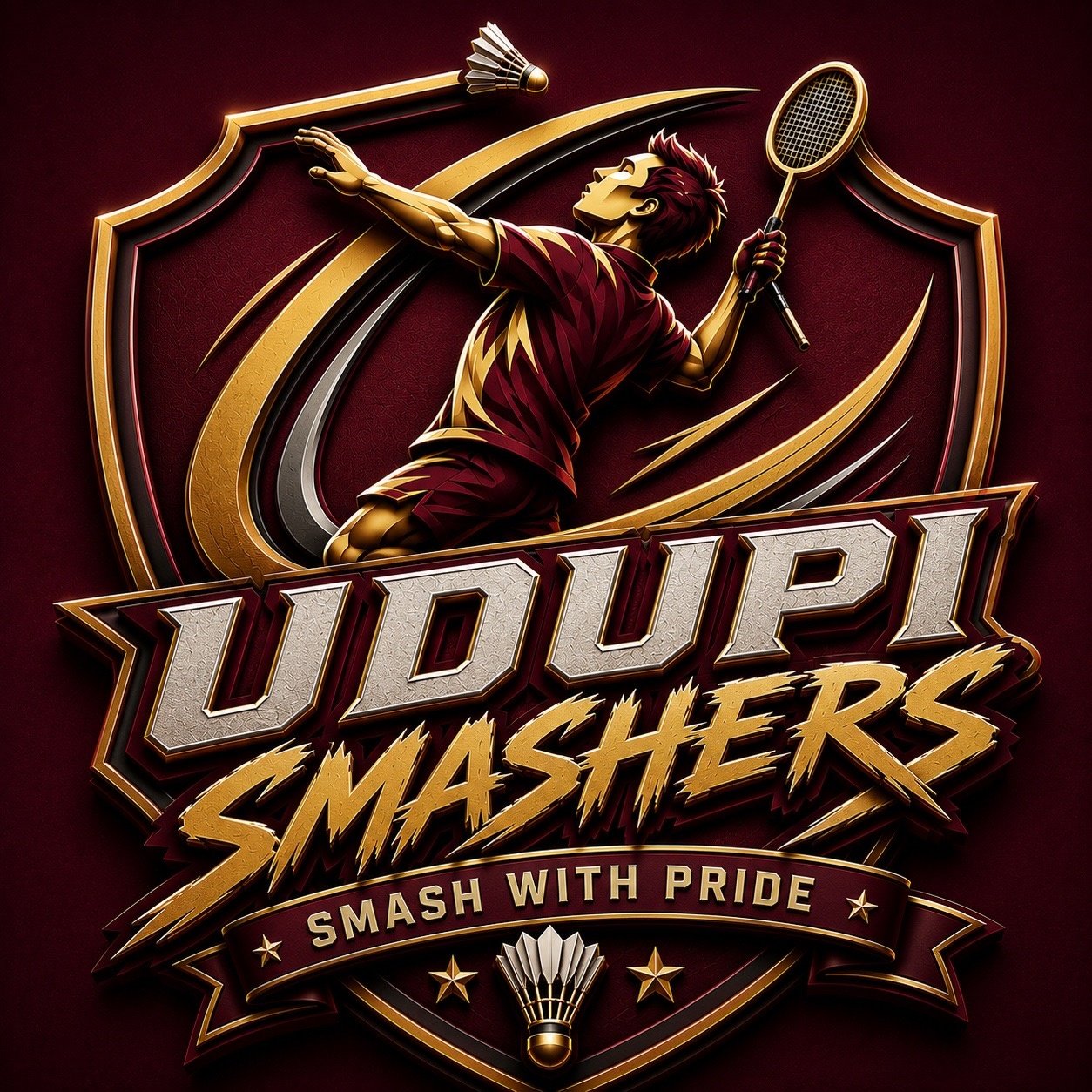 Udupi Smashers logo